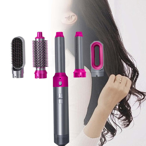 5-in-1 Pro Hair Styler – Dry, Curl & Shine with Salon Perfection