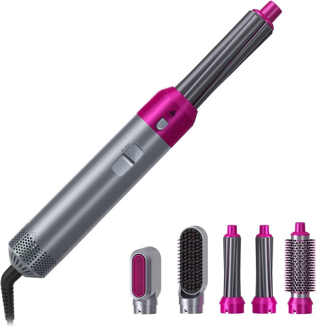 5-in-1 Pro Hair Styler – Dry, Curl & Shine with Salon Perfection
