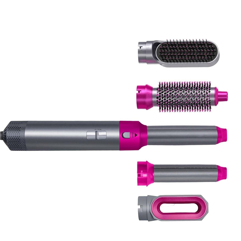5-in-1 Pro Hair Styler – Dry, Curl & Shine with Salon Perfection